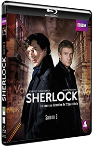 Sherlock |Season 3 |   Blu-Ray